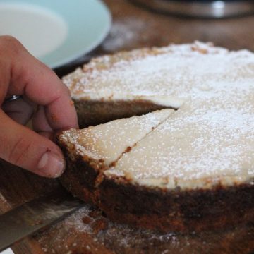 vegan Pumpkin Pie Cheesecake recipe