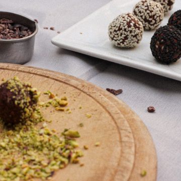 Cacao Nib Truffle Recipe