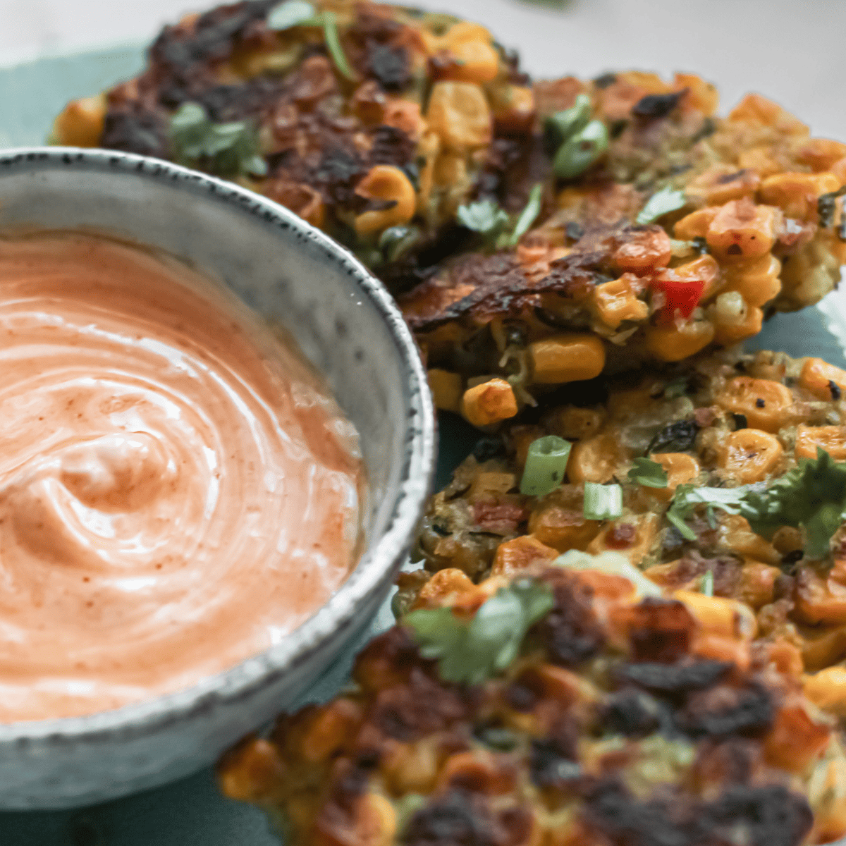 Sweetcorn Fritters