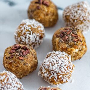 Vegan Protein Balls