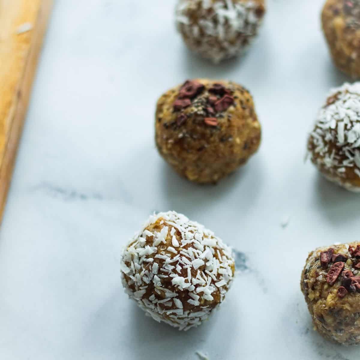 Raw Vegan Protein Balls