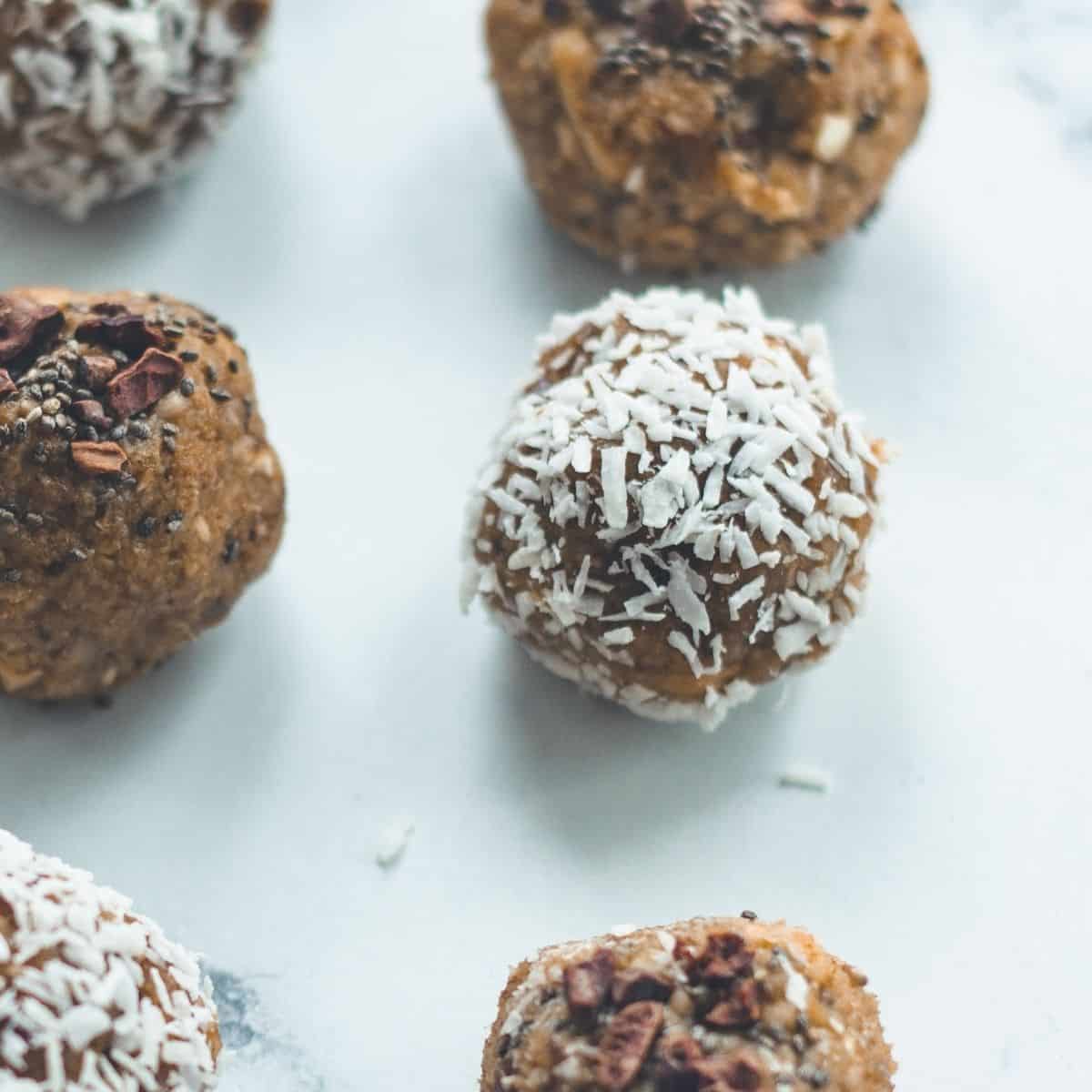 Raw Vegan Protein Balls