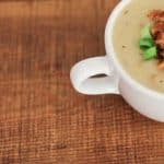 The Best Vegan Baked Potato Soup Recipe