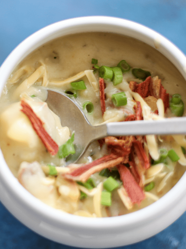 Easy Vegan Baked Potato Soup Recipe (updated recipe Sept 2023)