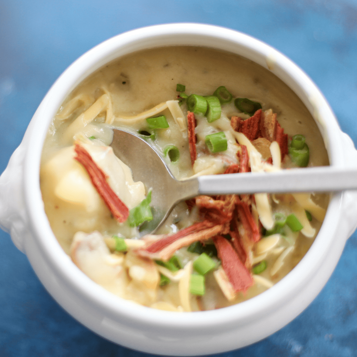 Easy Vegan Baked Potato Soup Recipe (updated recipe Sept 2023)