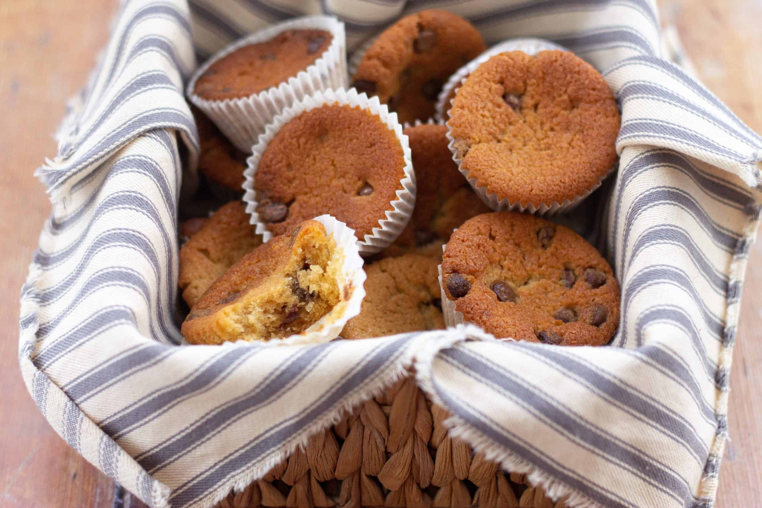 The Easiest Vegan Chocolate Chip Muffins
