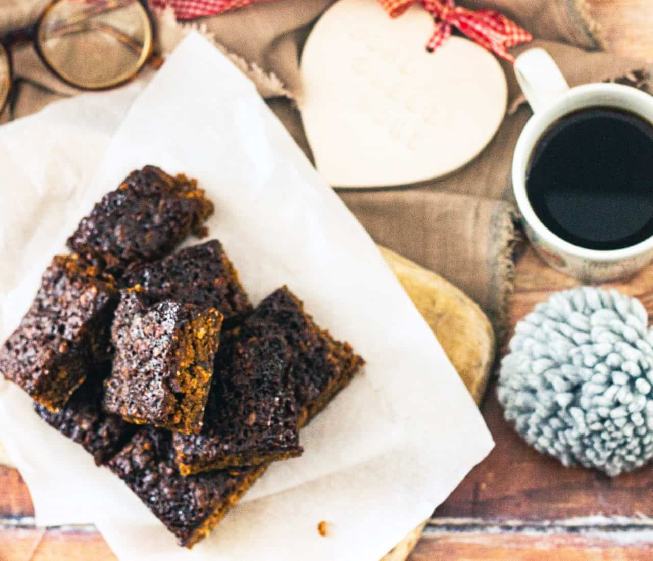 How to Make Vegan Gingerbread Parkin