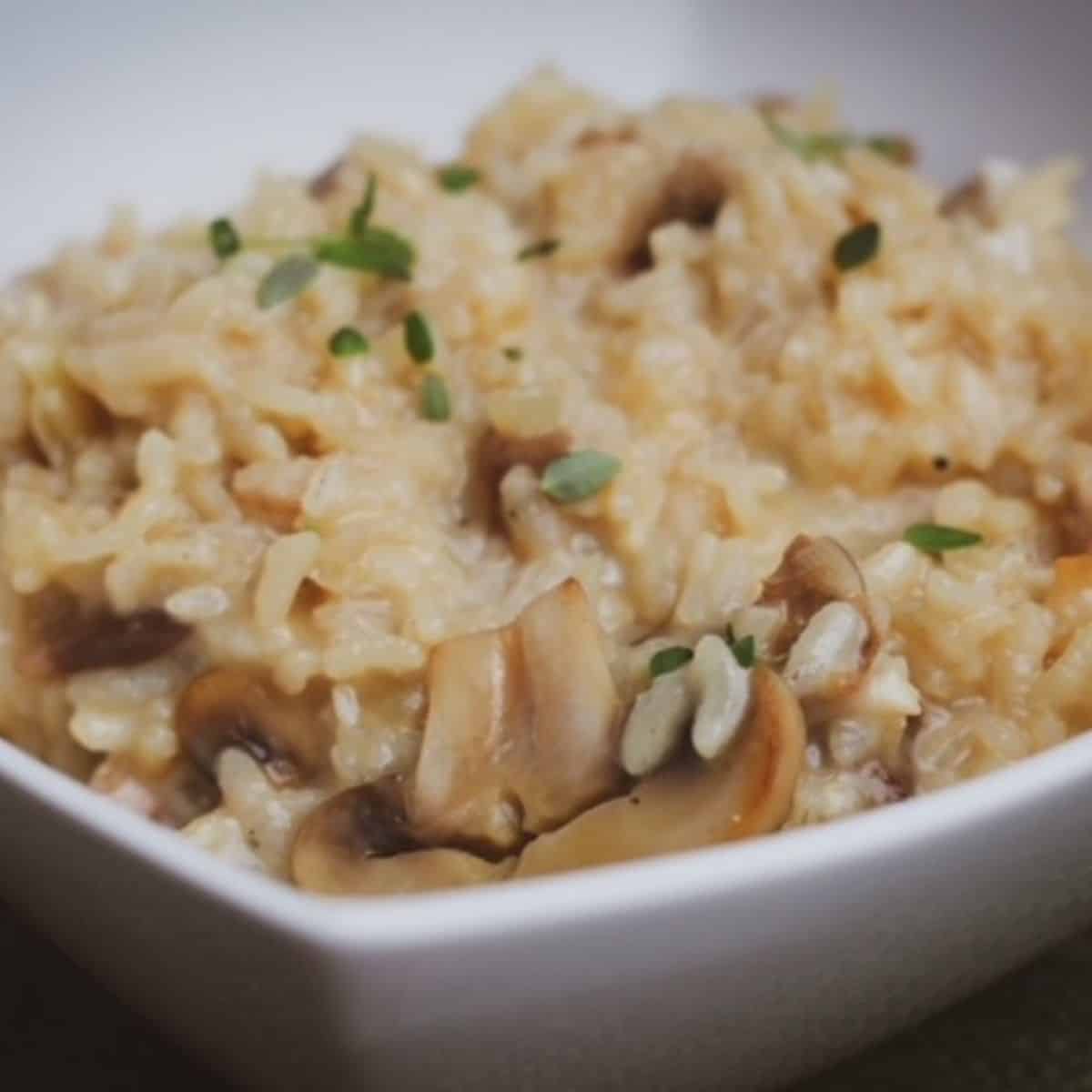 Perfect Vegan Risotto – simple, quick and comforting