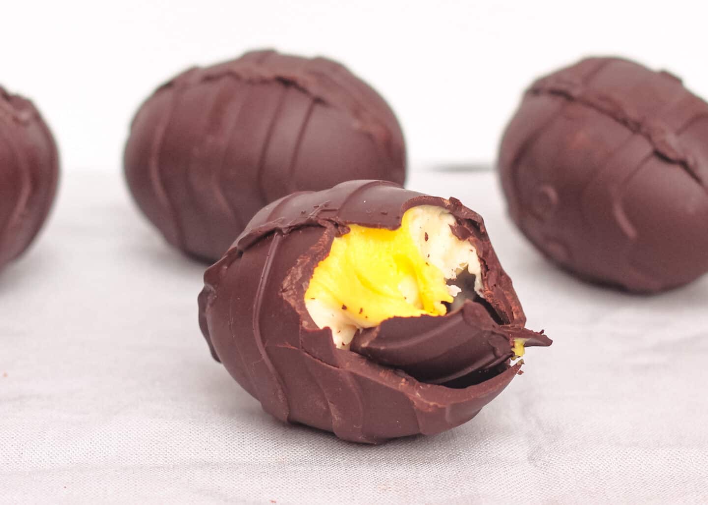 Vegan Creme Egg Recipe