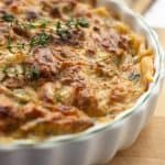 Quick and Easy Vegan Quiche