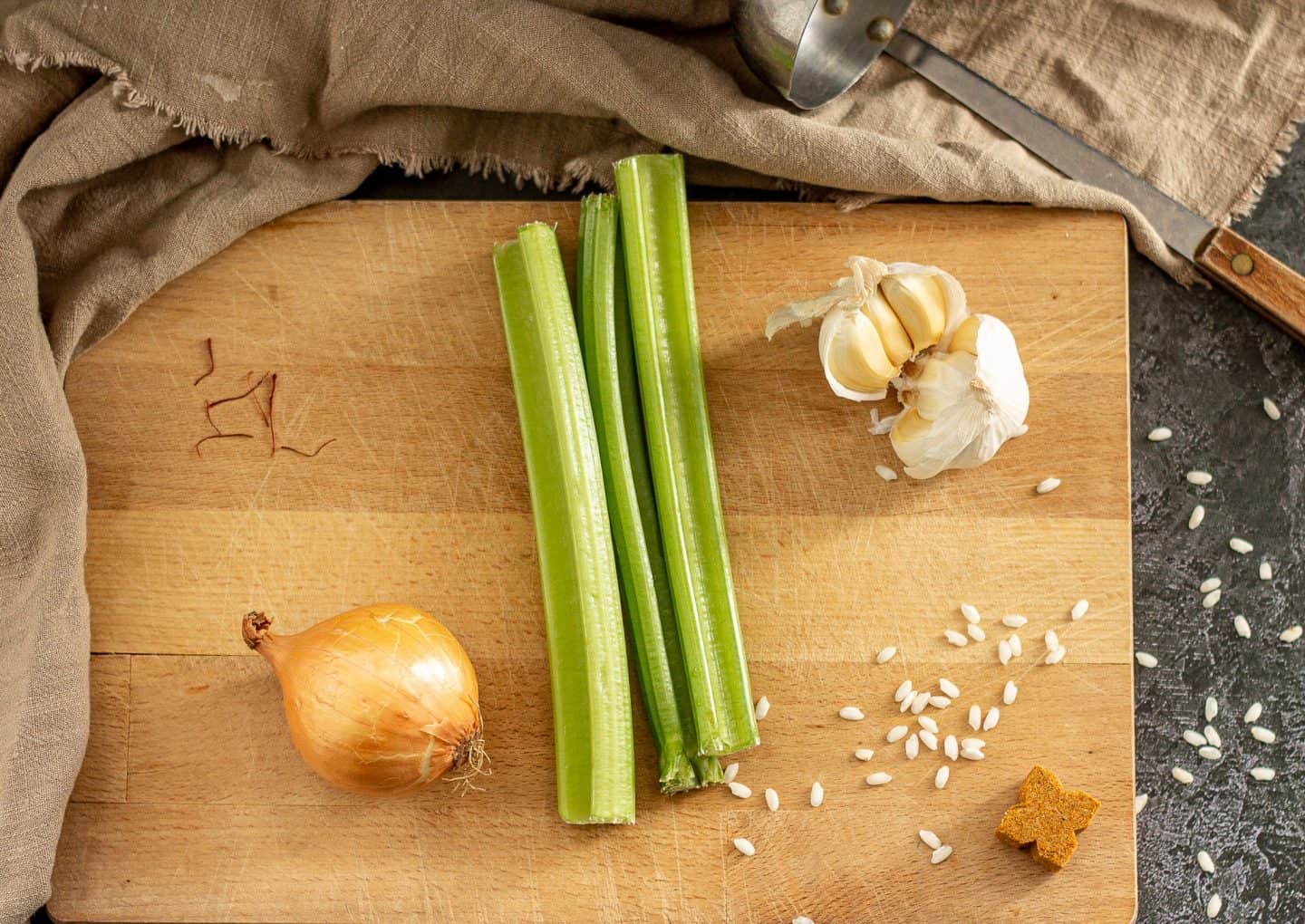 Perfect Vegan Risotto - simple, quick and comforting Easy Recipe