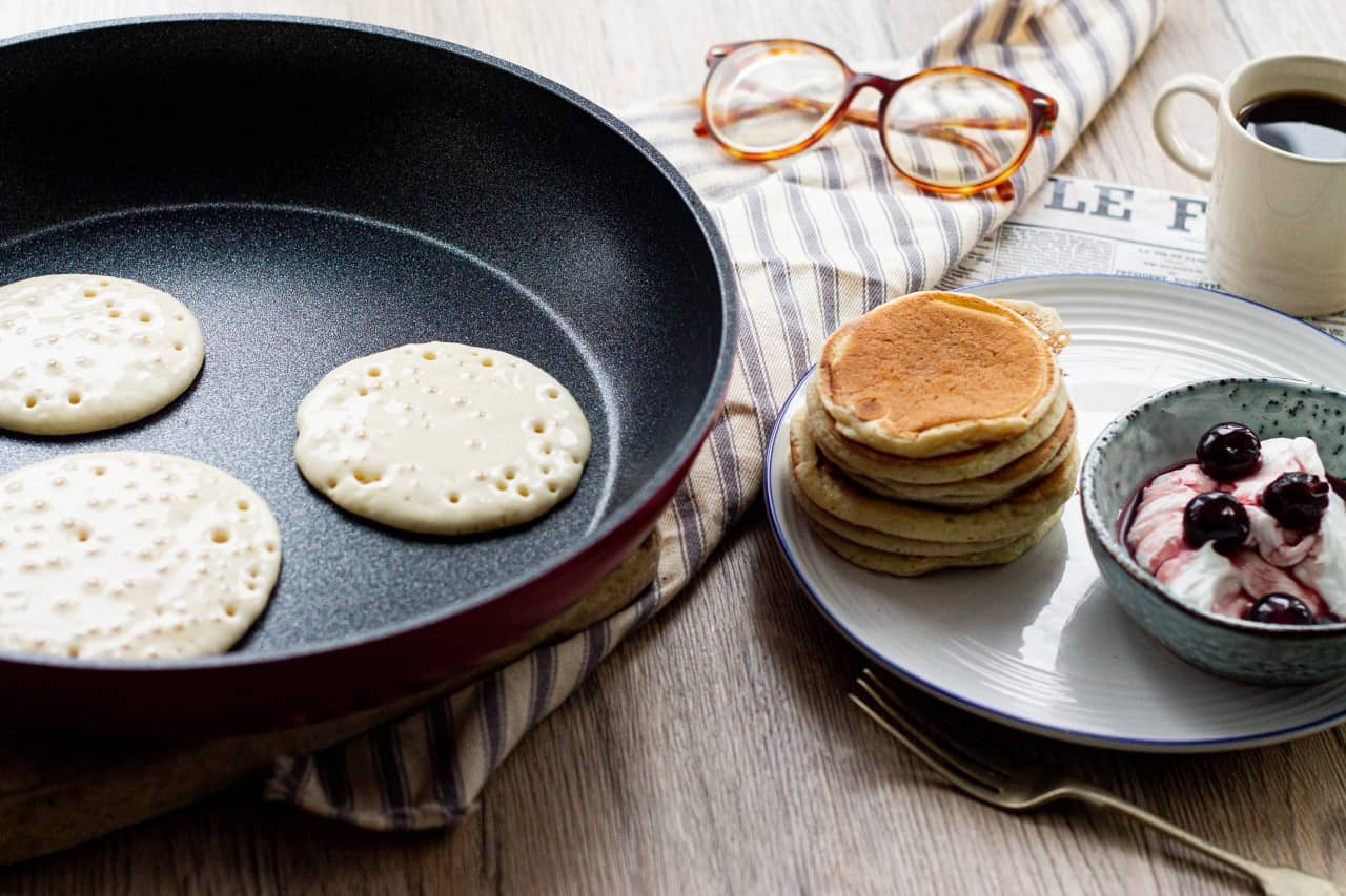 Perfect Vegan Pancake Recipe