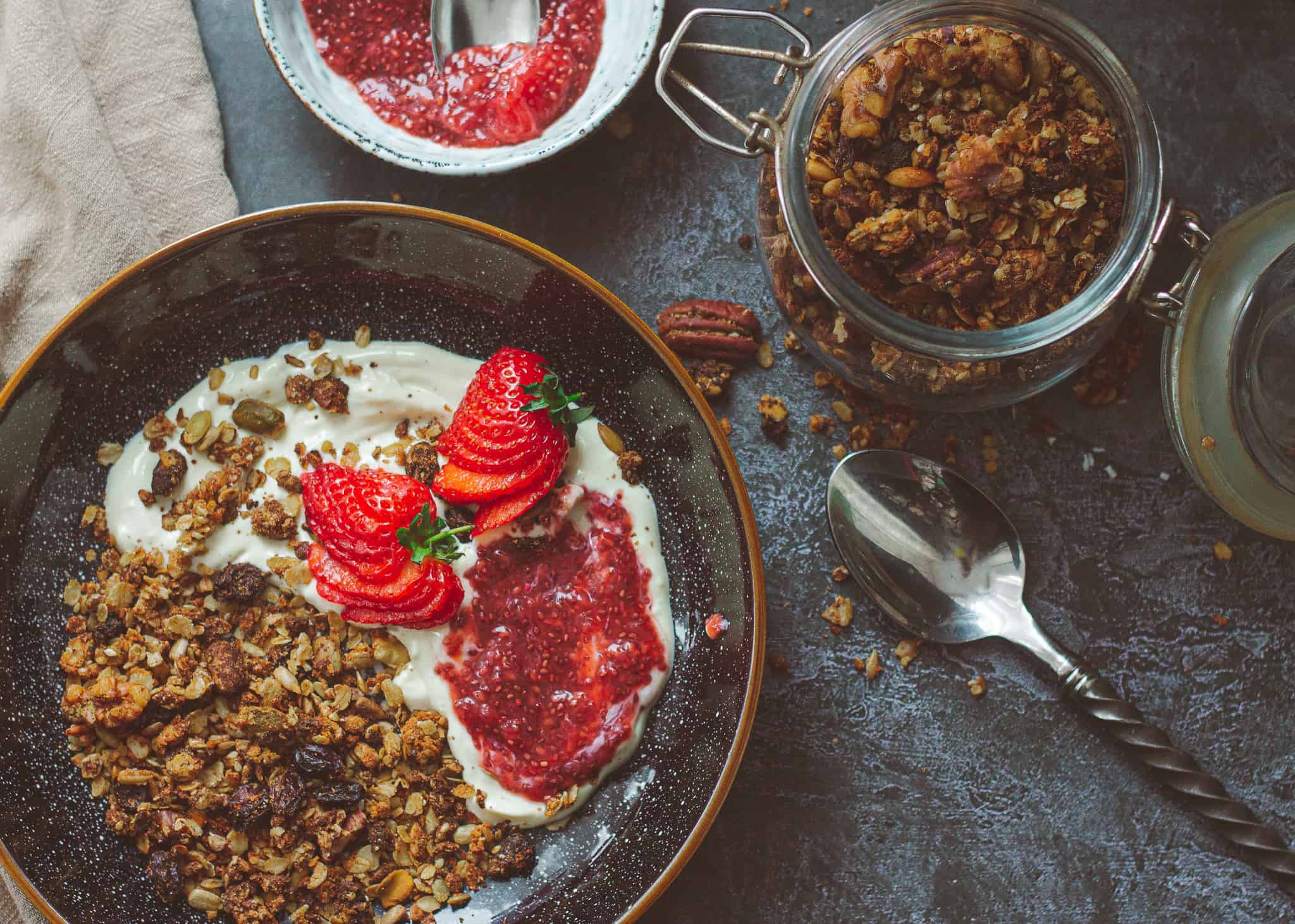 How to Make Gluten Free and Vegan Granola