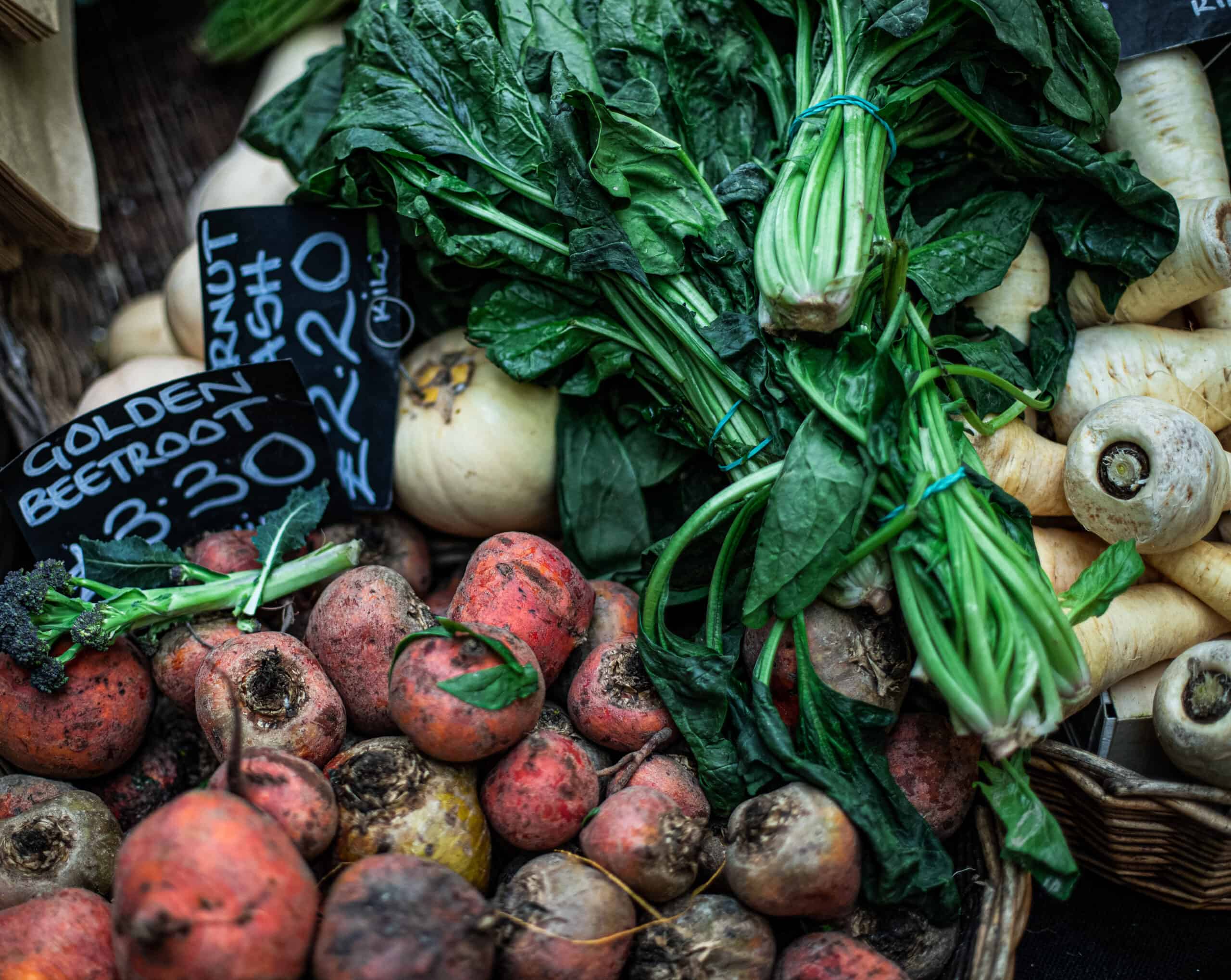 Fruit and Veg at Borough Market