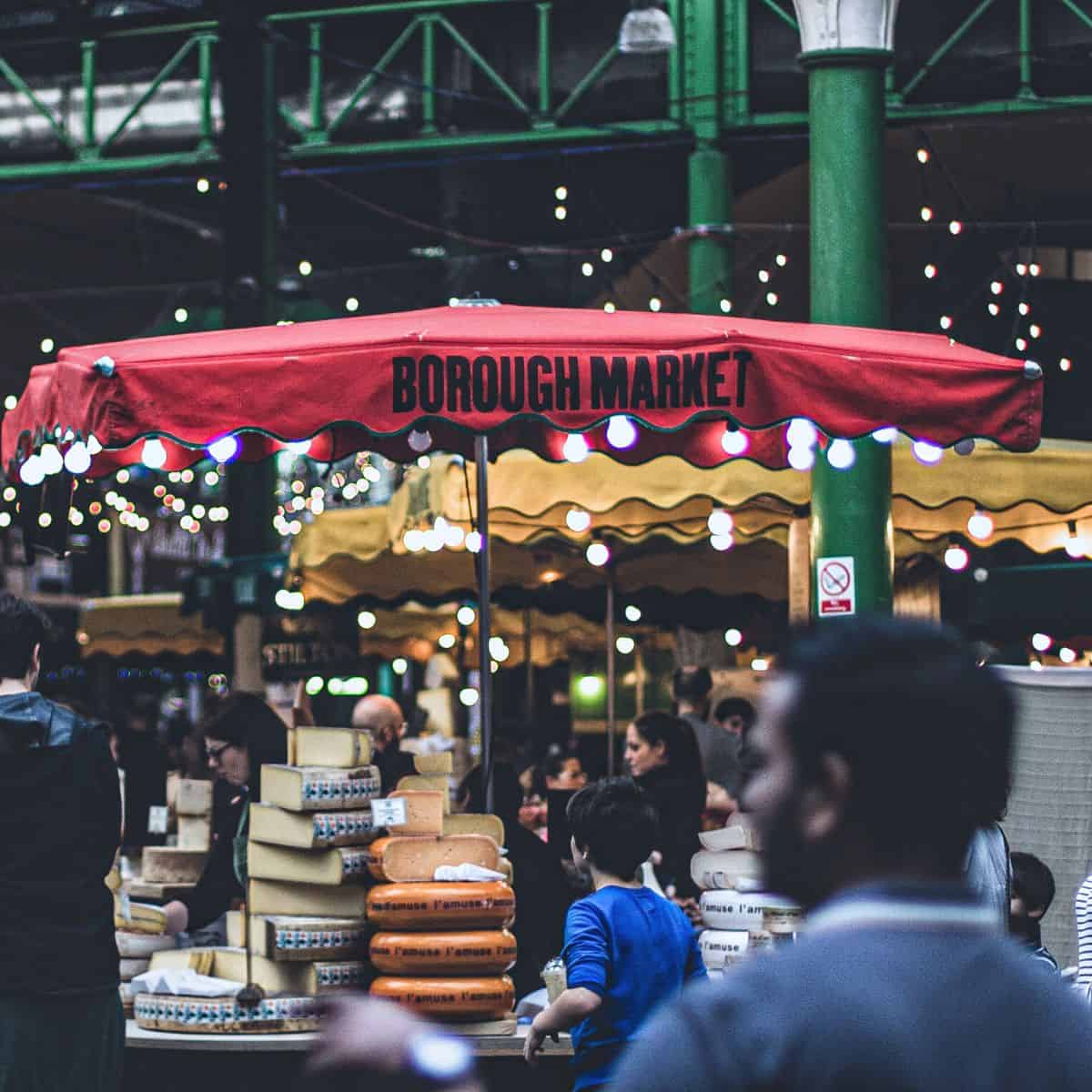 6 Awesome Places to Get Vegan Food at Borough Market London in 2023
