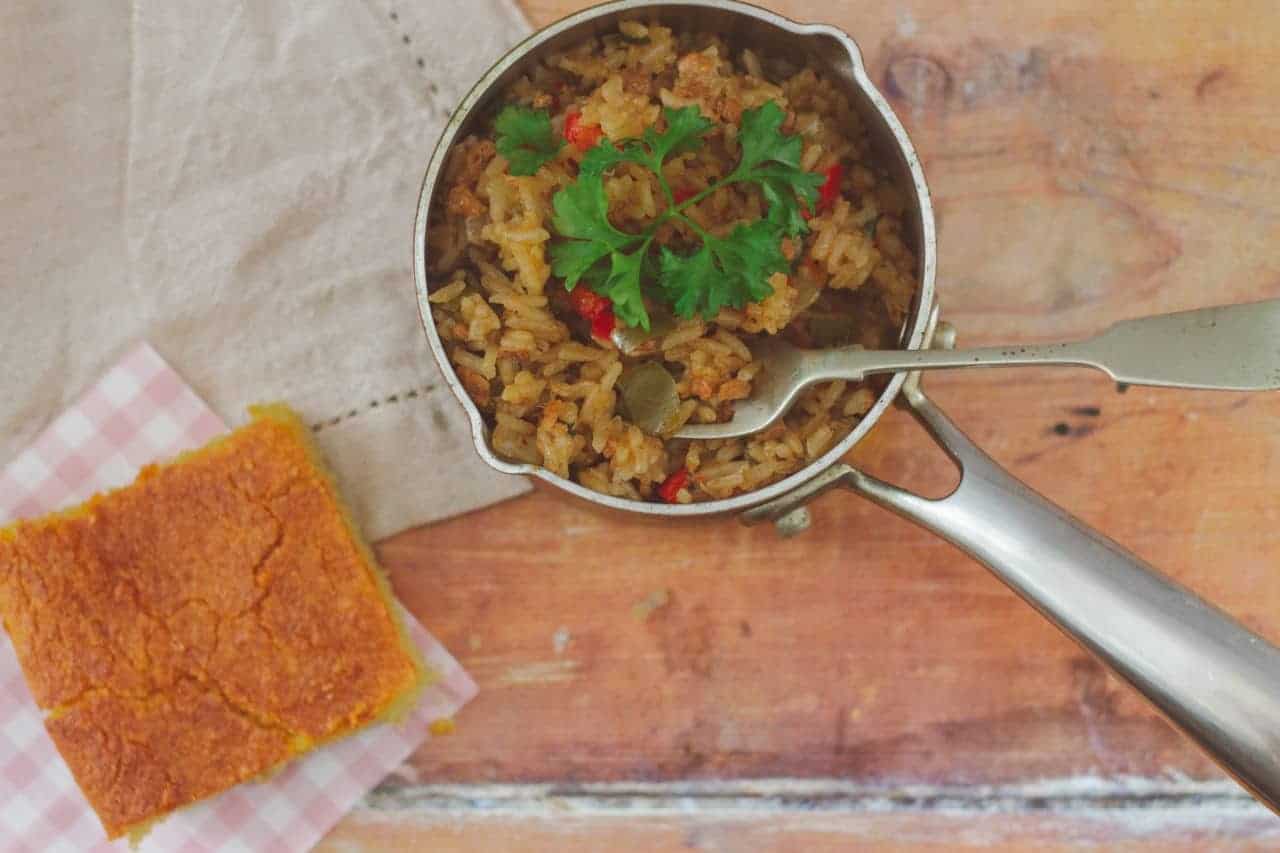 Easy Vegan Dirty Rice Recipe