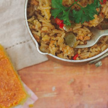 Vegan Dirty Rice Recipe