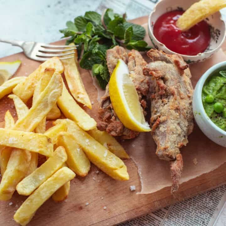 Vegan Banana Blossom Fish Recipe Sweeter Than Oats