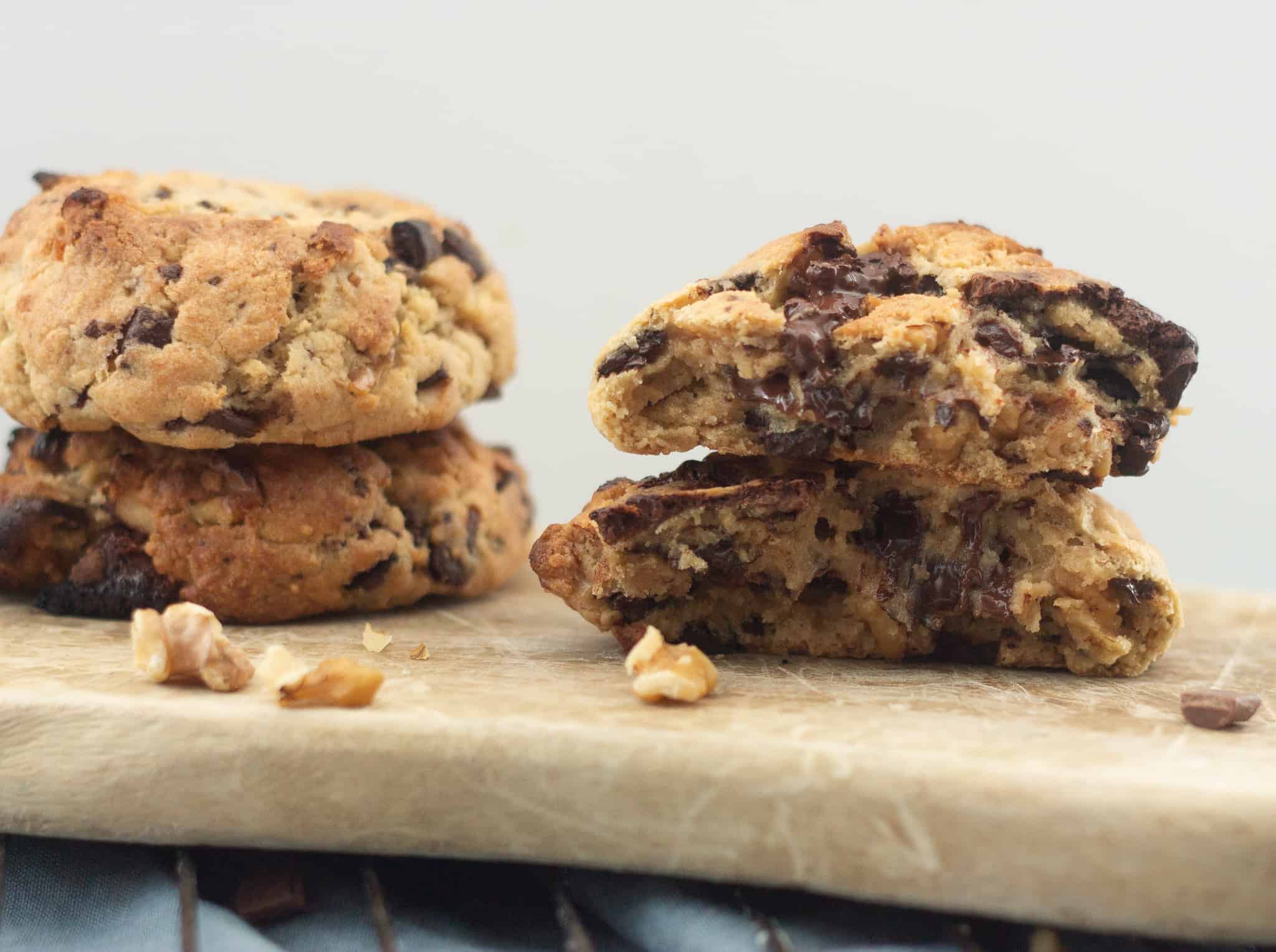 How to Make Easy Vegan Levain Cookies