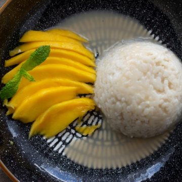 How to Make Mango Sticky Rice