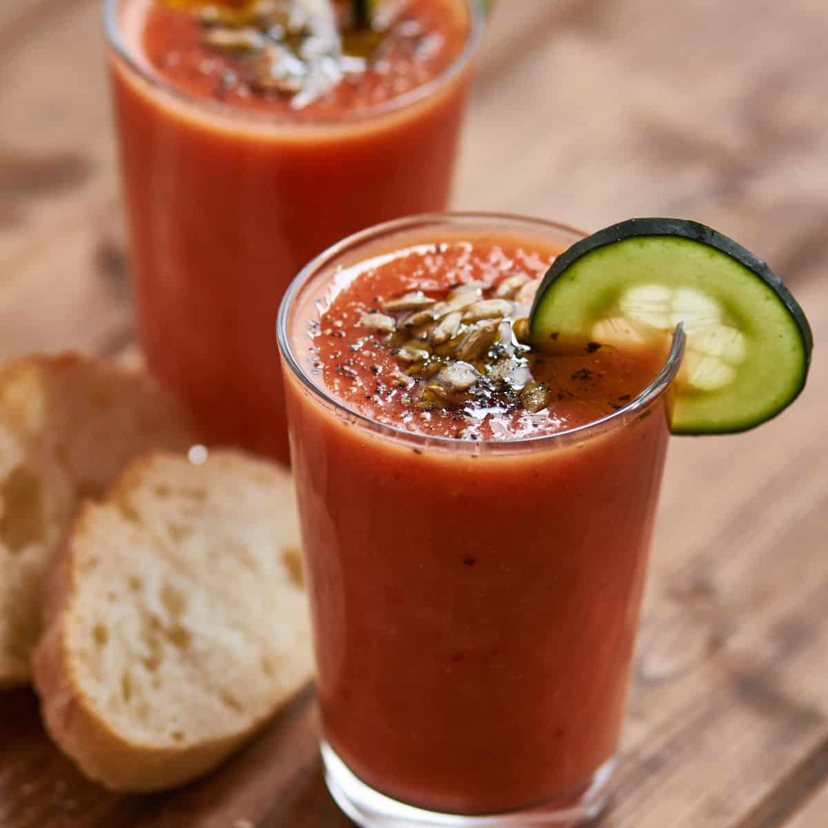 How to Make Easy Delicious Gazpacho Soup