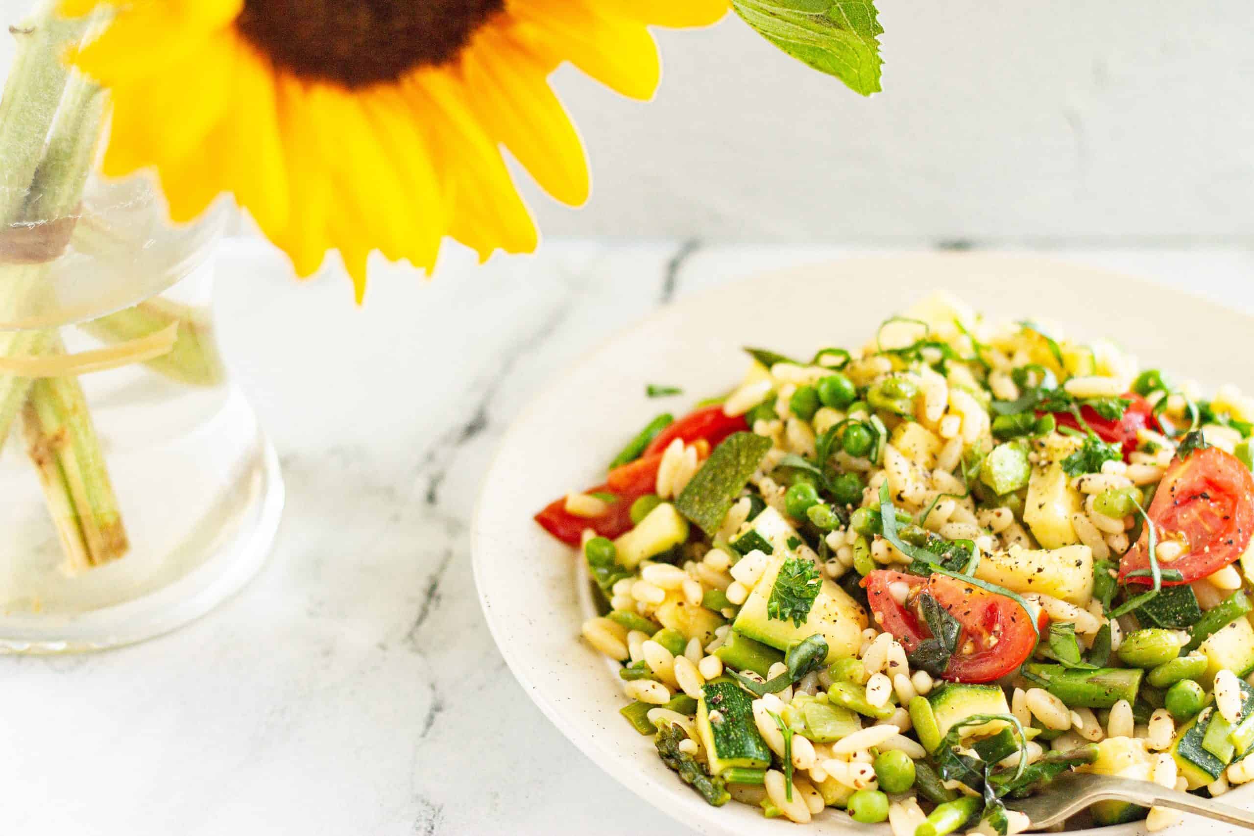 How to Make Vegan Pasta Primavera