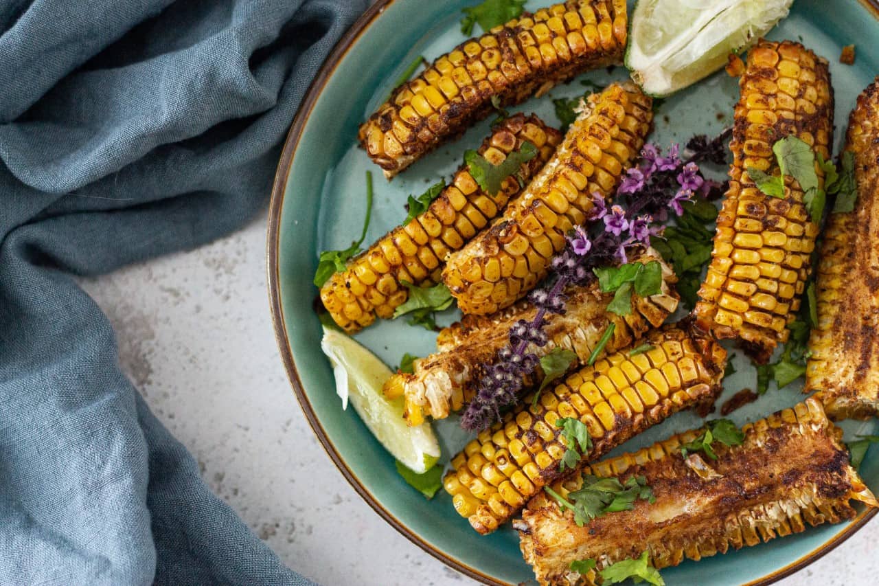 How to Make Vegan Corn Ribs | Sweeter Than Oats