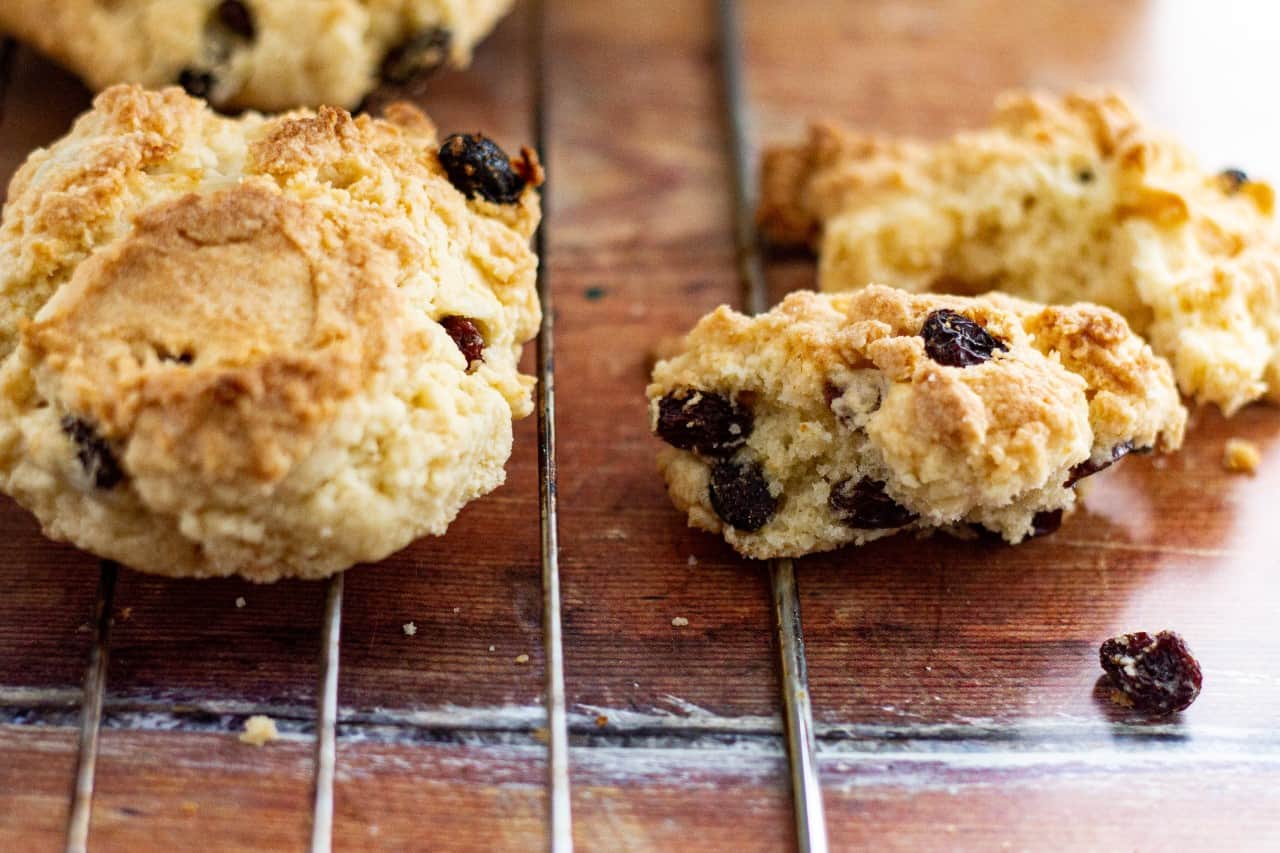 How to Make Vegan Rock Cakes