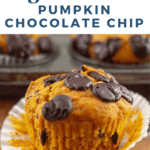 Pumpkin Pie muffins pinterest pin