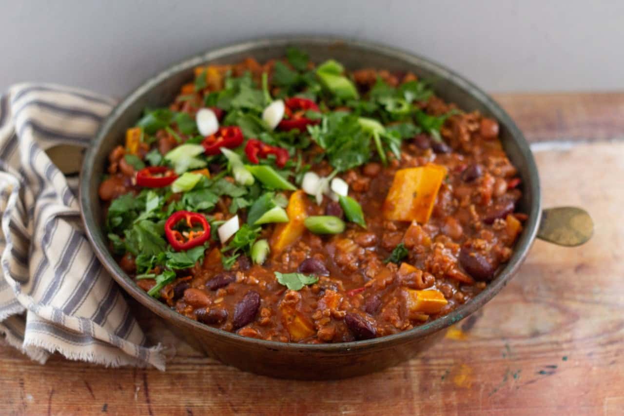 How to Make Vegan Chilli