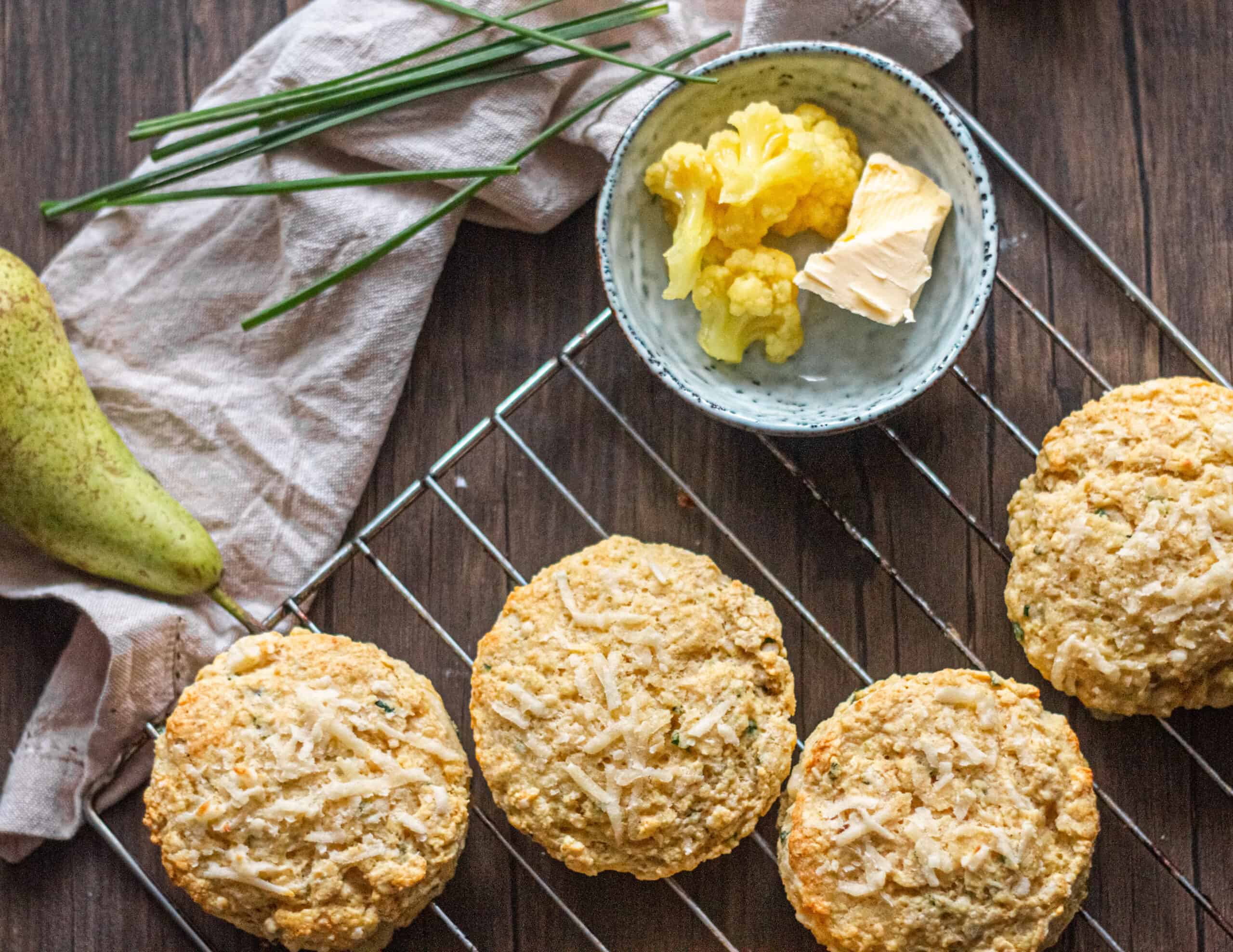 Vegan Cheese Scones