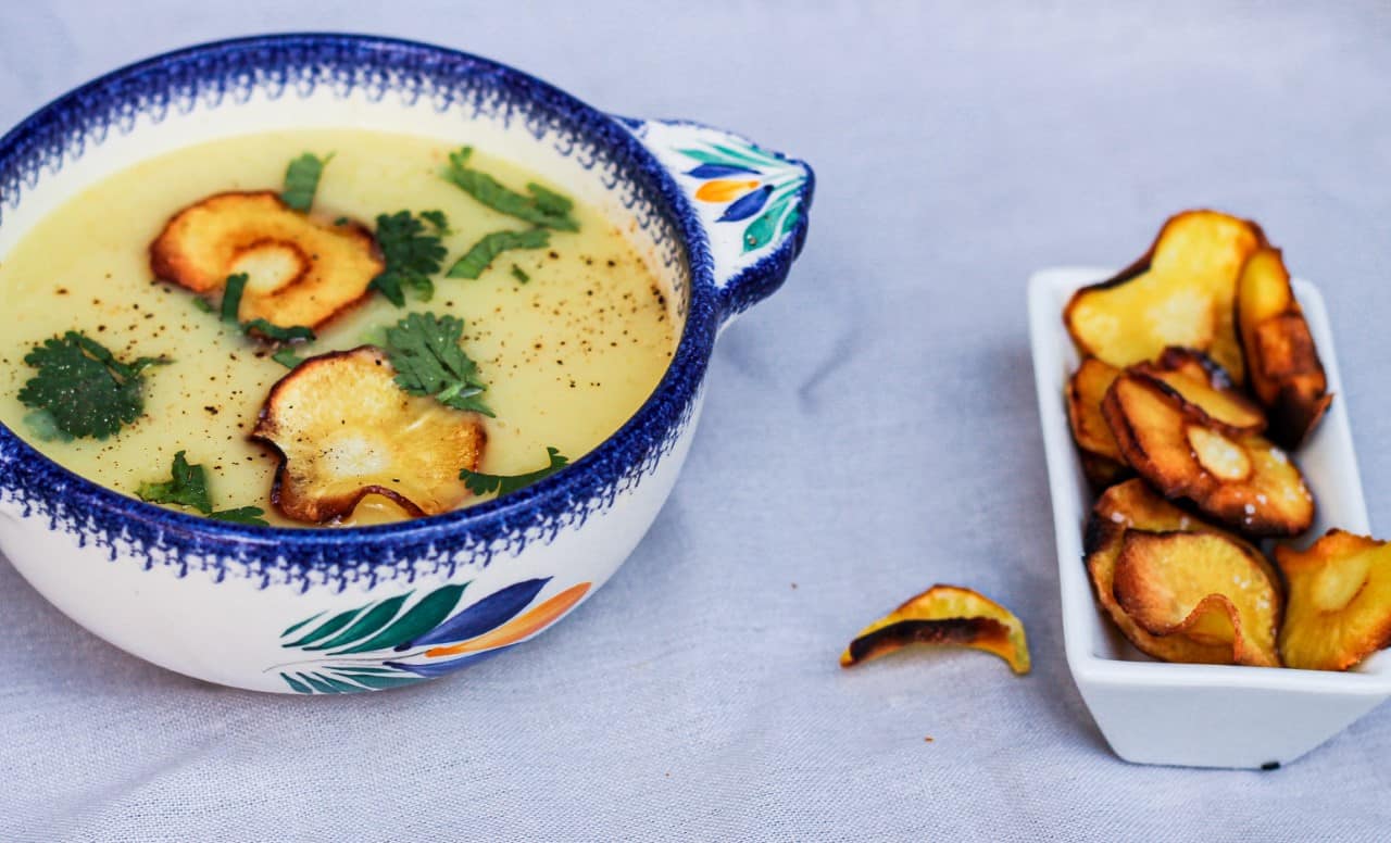 How to Make Vegan Parsnip Soup