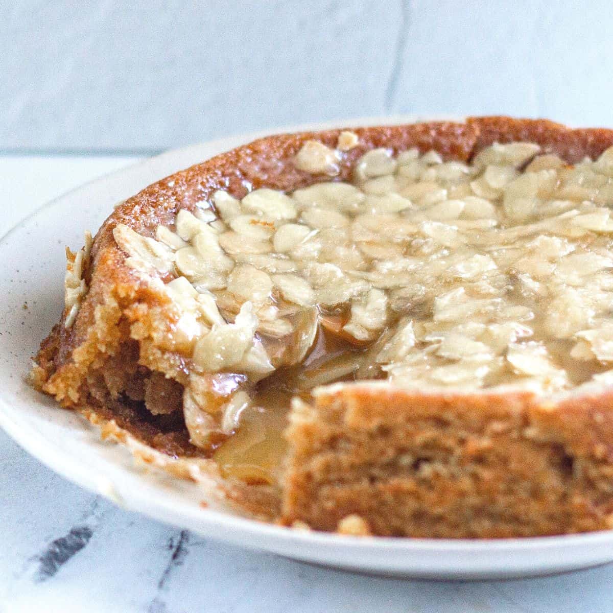 Scandinavian Almond Cake - CopyKat Recipes