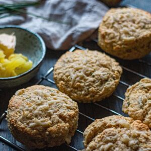 Vegan Cheese Scone