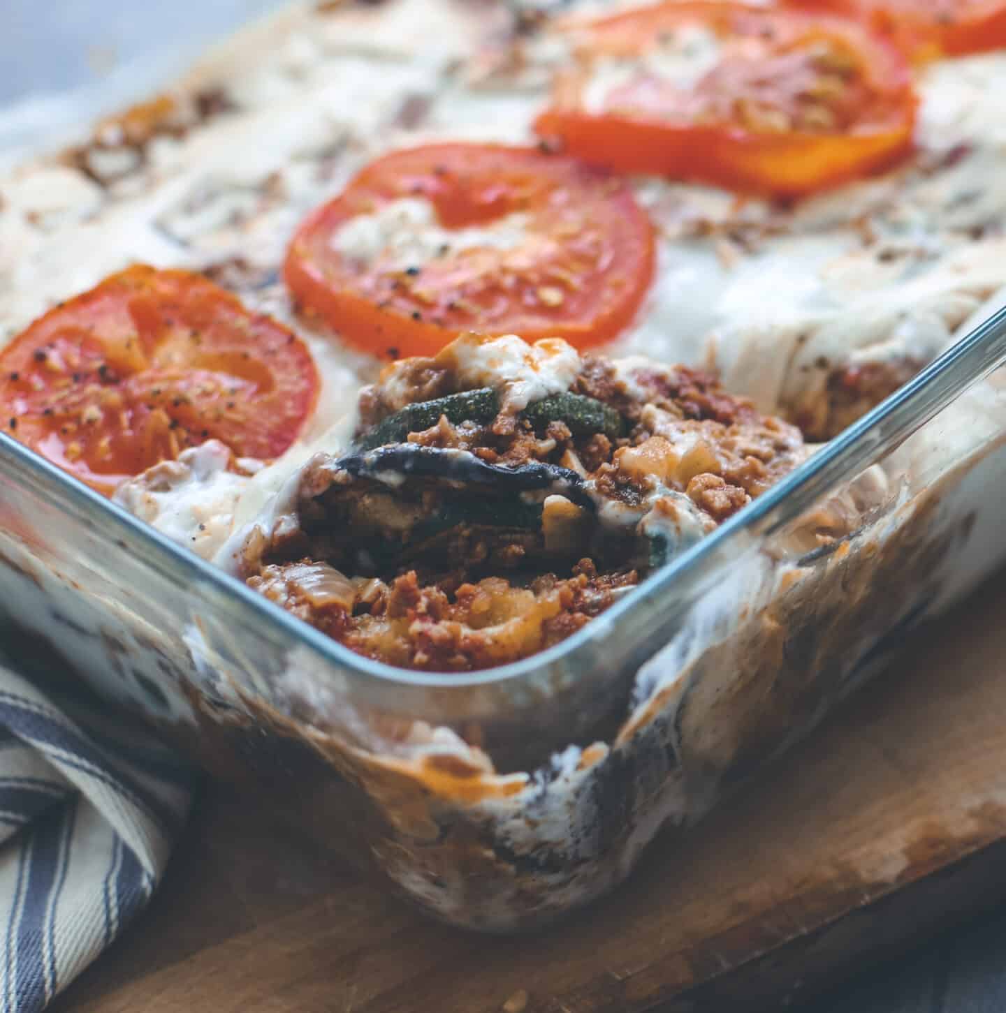 Delicious Vegan Moussaka Recipe