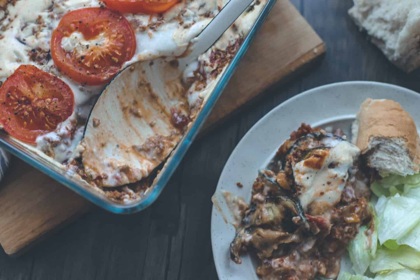 Delicious Vegan Moussaka Recipe