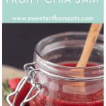 How to make easy chia jam