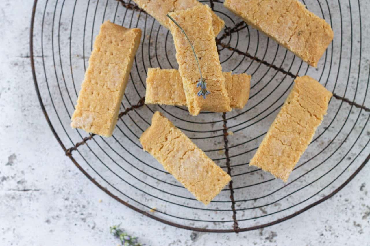 Easy Vegan Shortbread Recipe