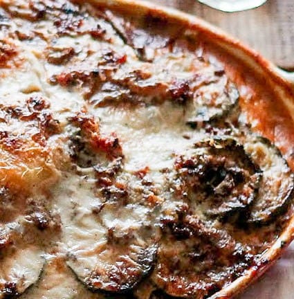 How to make Vegan Moussaka