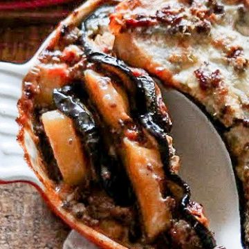 How to Make Vegan Moussaka