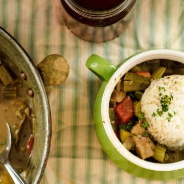 How to make vegan Gumbo