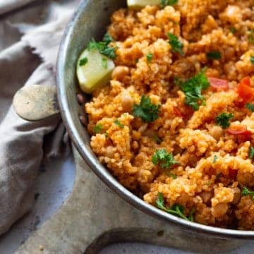 How to make Bulgur Pilaf