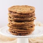 The Best Vegan Chocolate Chip Cookie Recipe