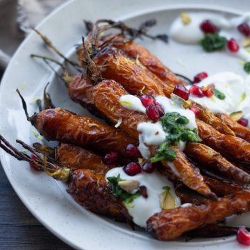 AIr Fryer Roast Carrots