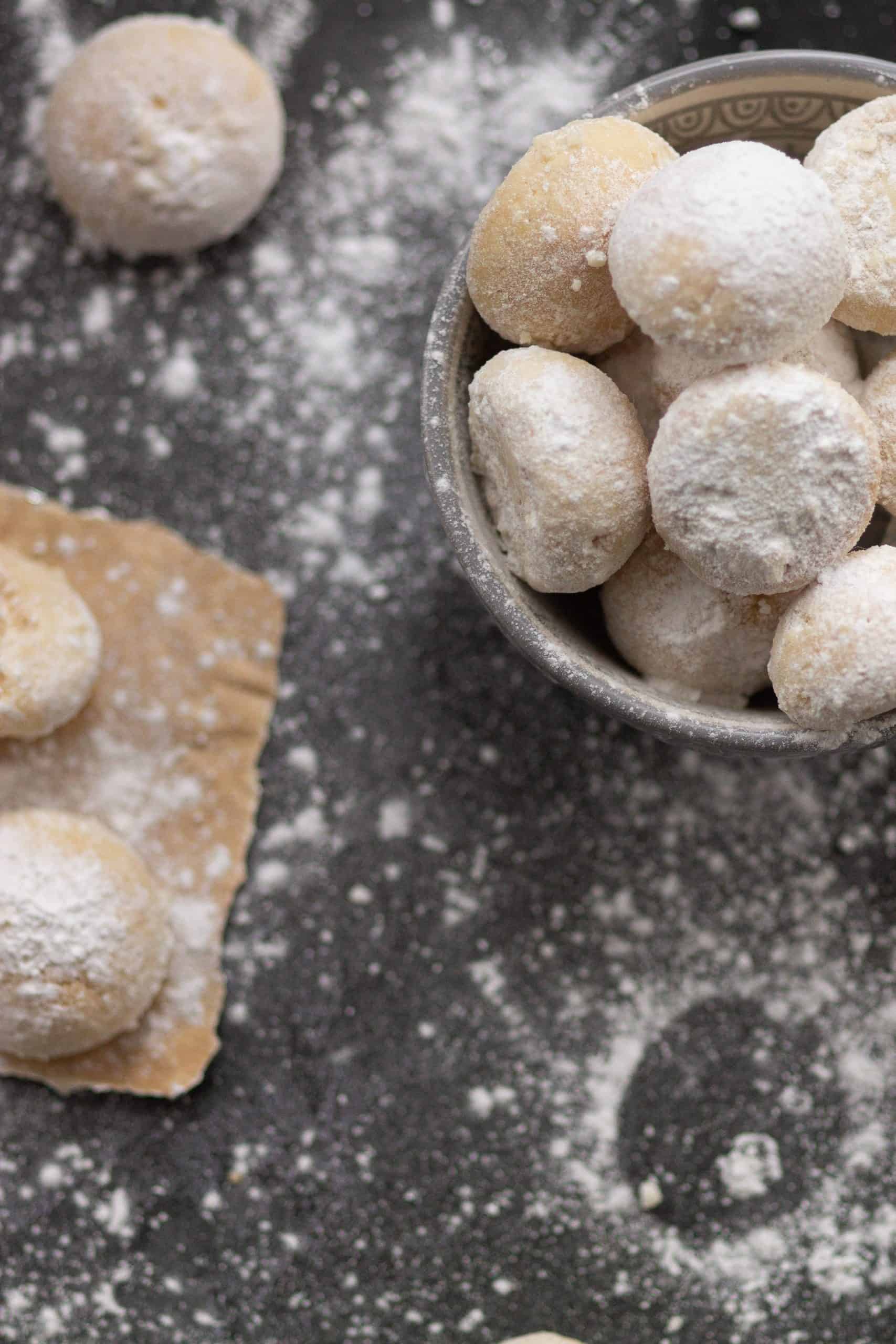 Vegan Russian Tea Cakes