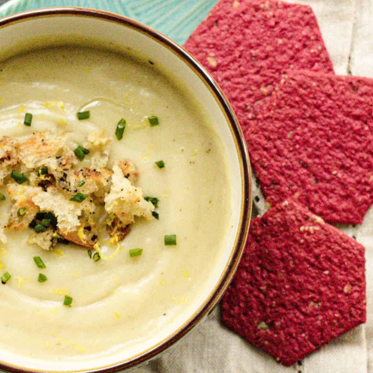 Jerusalem Artichoke Soup