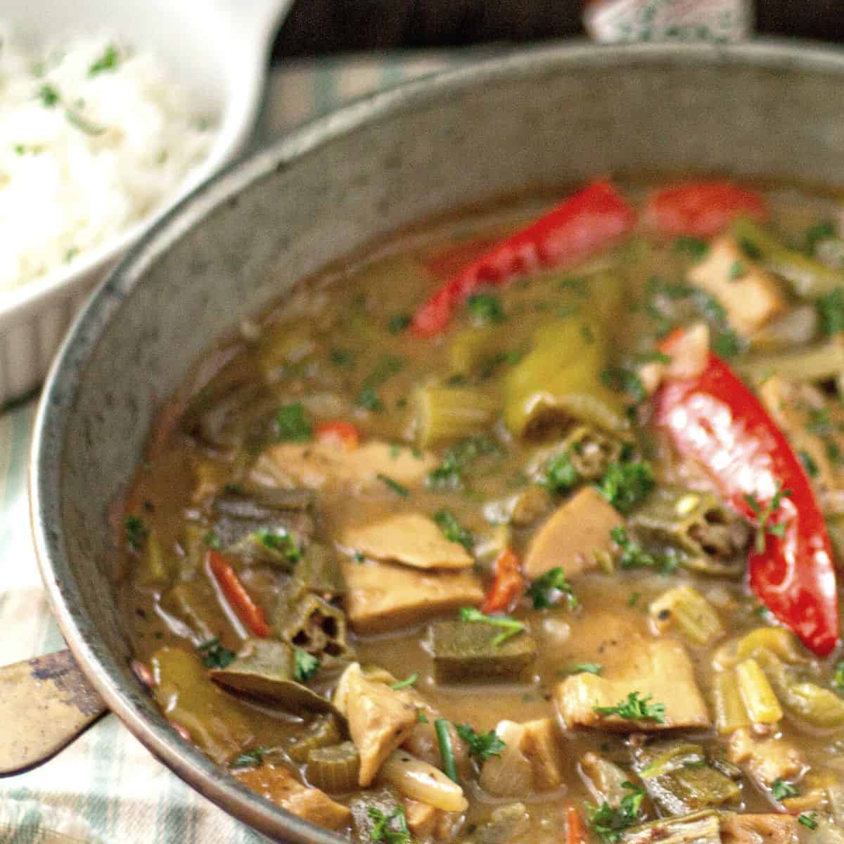 How to make Delicious and Easy Vegan Gumbo