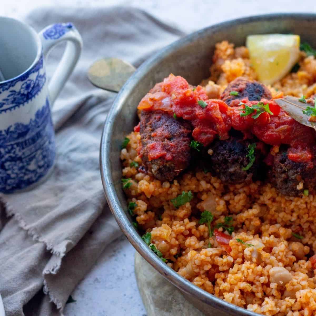 How to Make Vegan Soutzoukakia (Greek Meatballs in a tomato sauce)