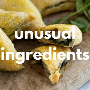 Unusual Ingredients