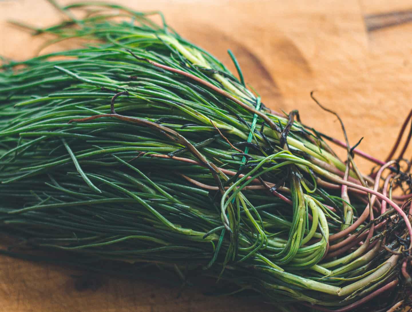 A bunch of Monks Beard